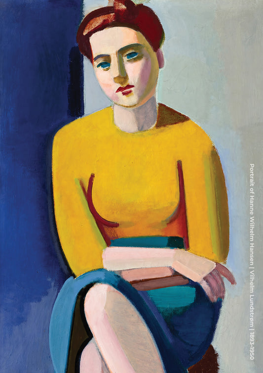 Portrait of Hanne Wilhelm Hansen