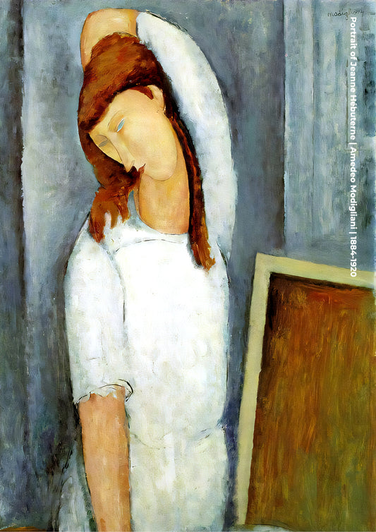 Portrait of Jeanne Hébuterne
