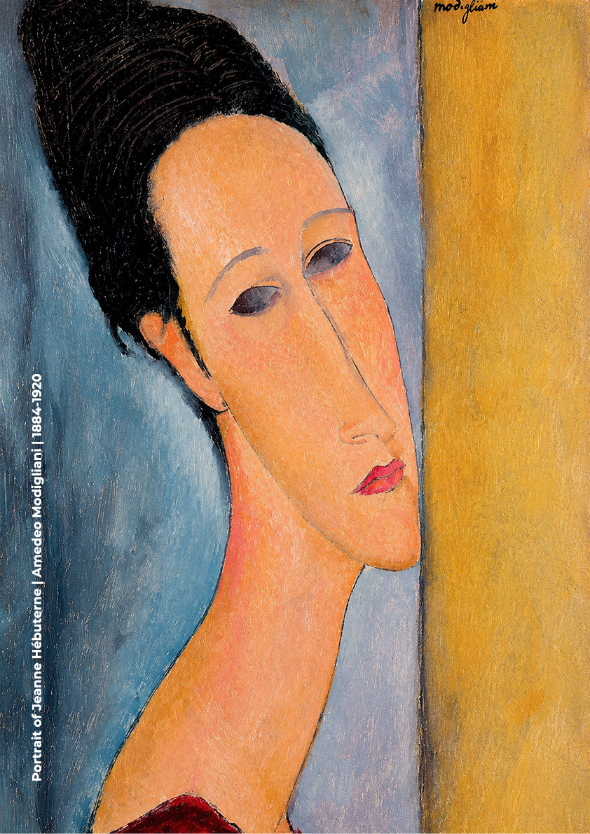 Portrait of Jeanne Hébuterne