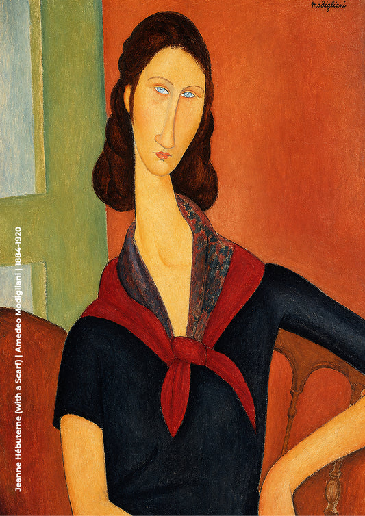 Jeanne Hébuterne (with a Scarf)