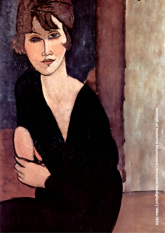 Portrait of Madame Reynouard