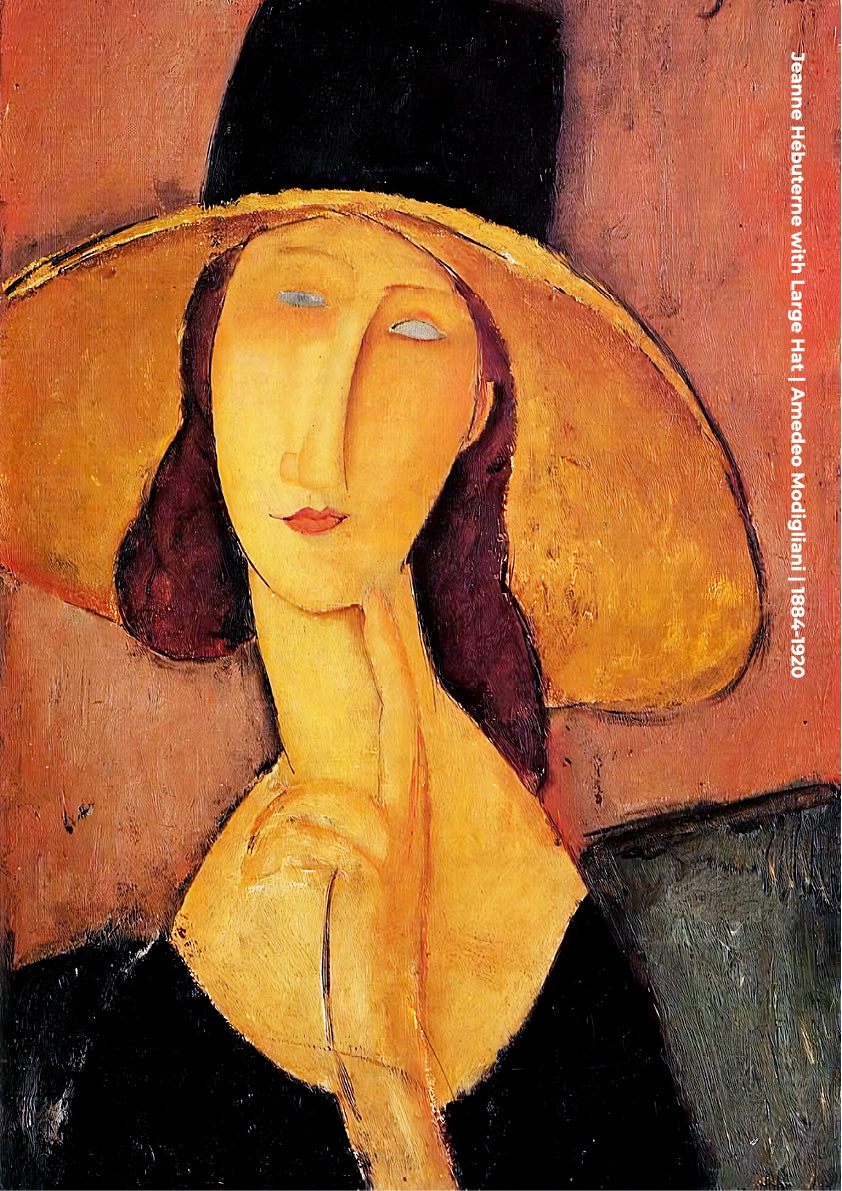 Jeanne Hébuterne with Large Hat