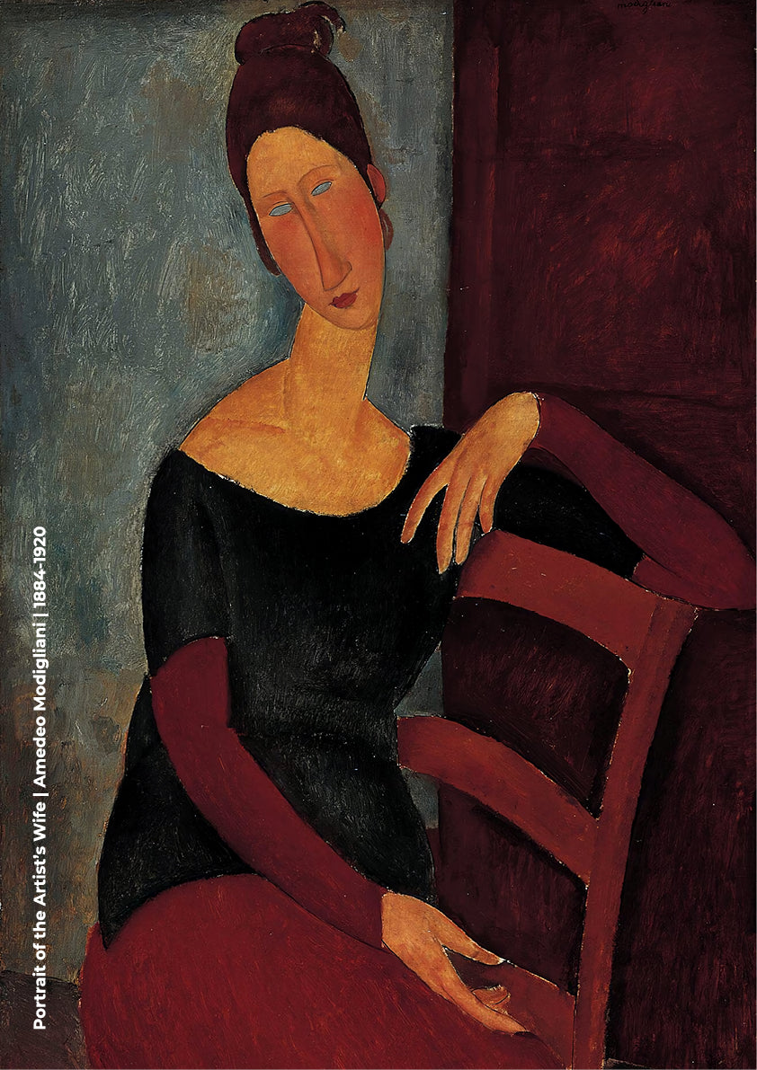 Portrait of the Artist's Wife
