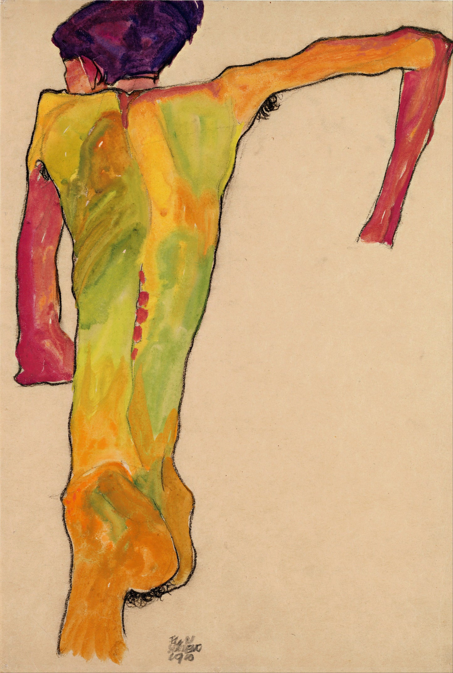 Male nude