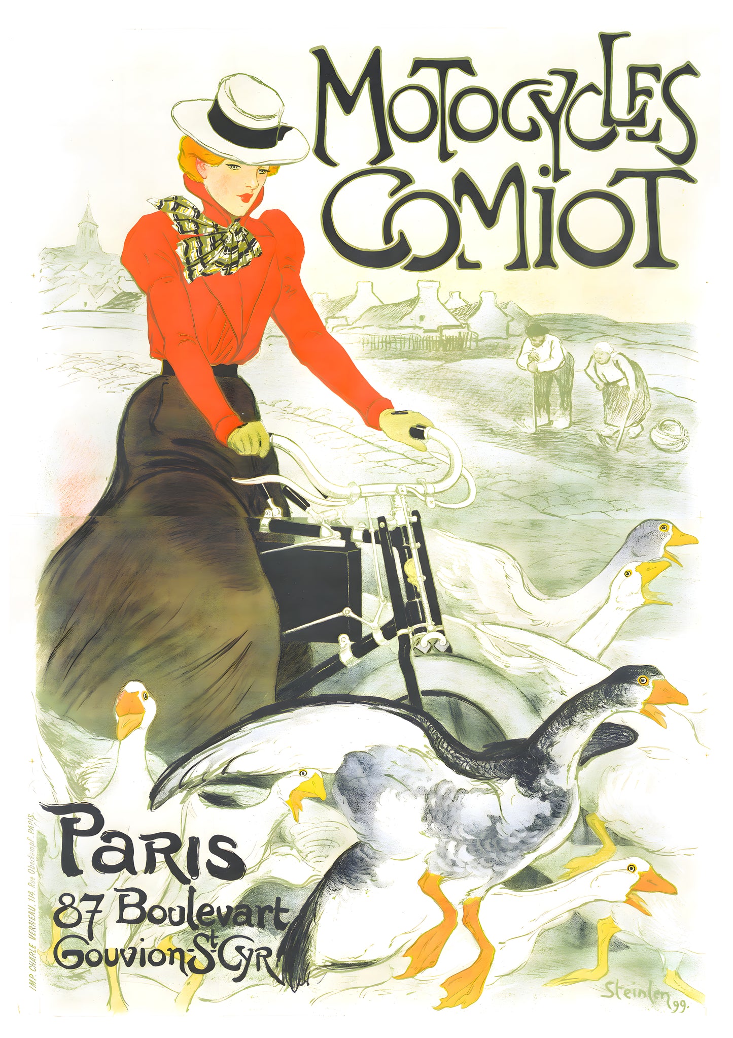 Motocycles comiot