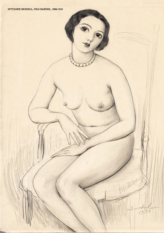 Sitting woman