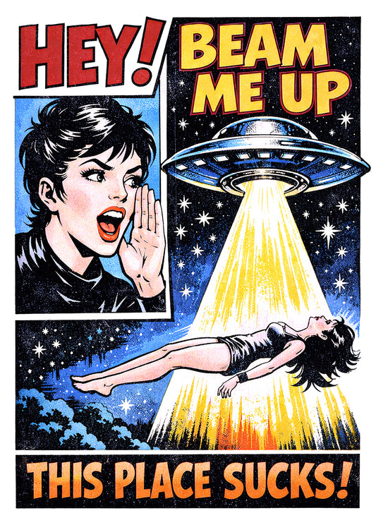 Beam me up