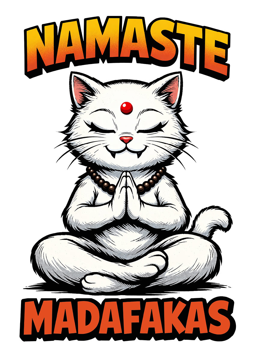 Namaste Motherfuckers