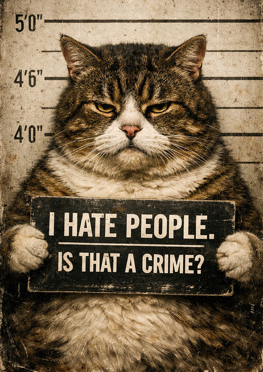 Is that a crime?