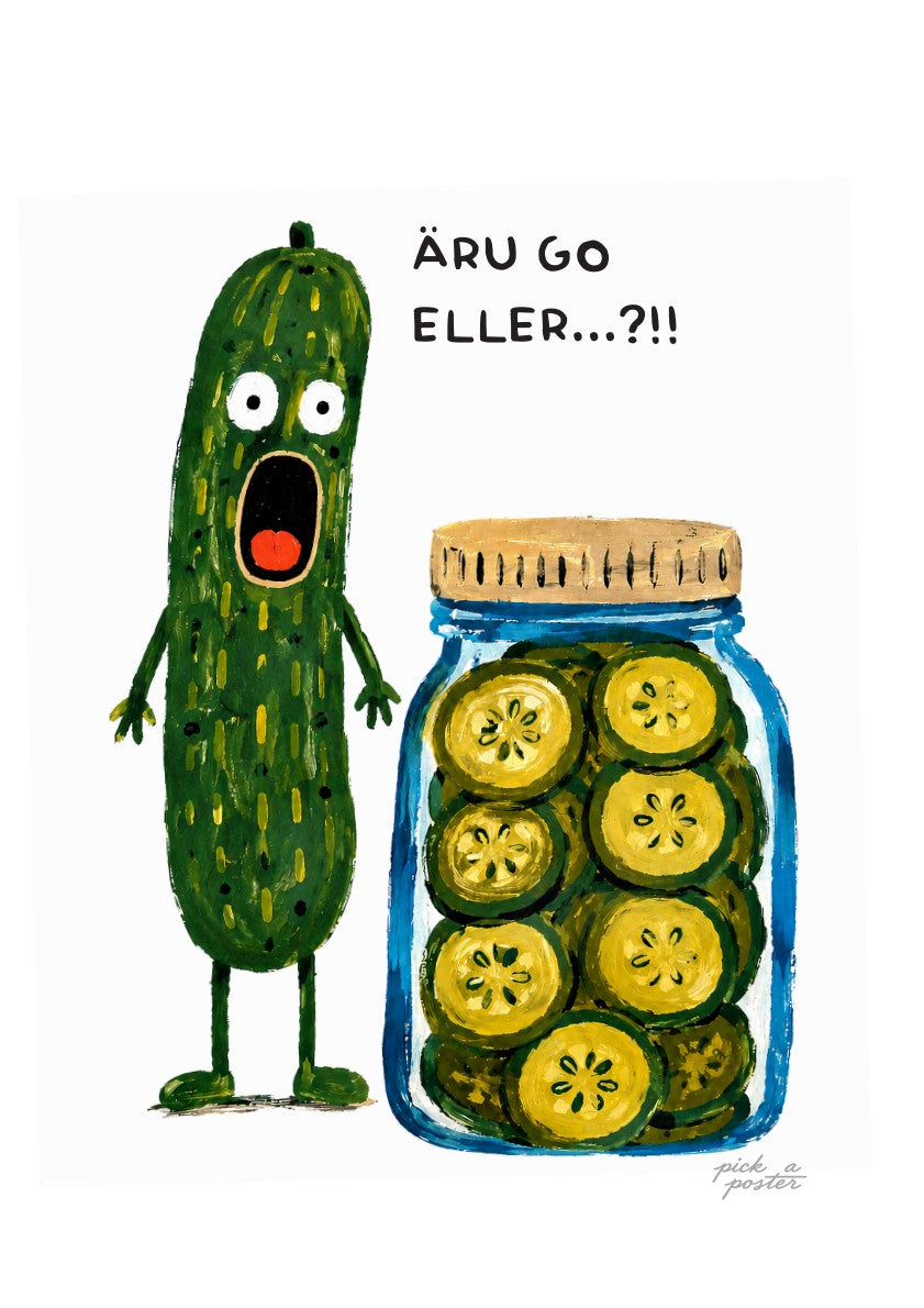 Äru go eller?