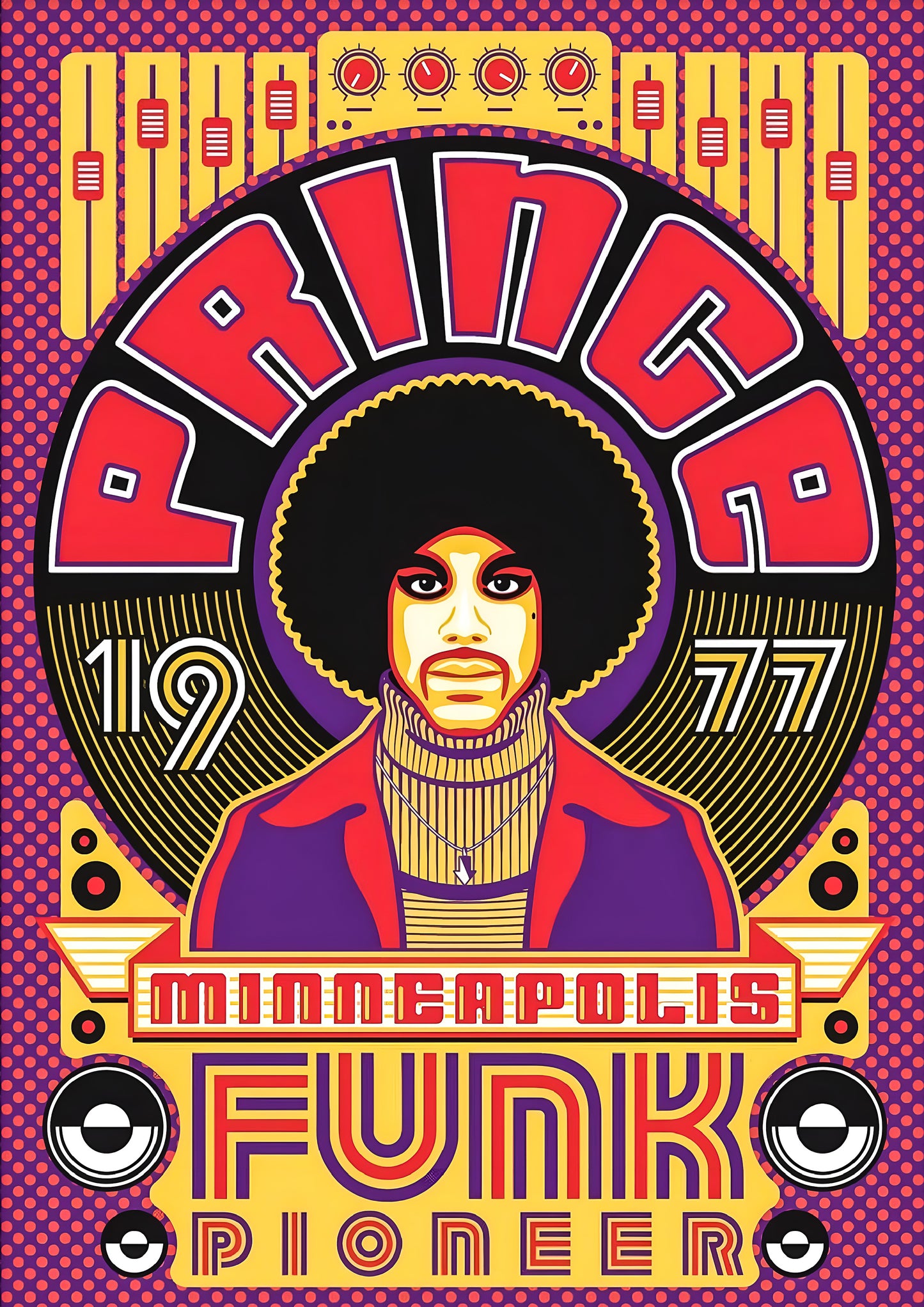 Prince - Minneapolis Funk