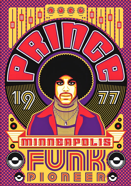 Prince - Minneapolis Funk