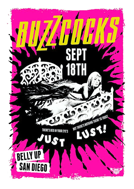 Buzzcocks - Just Lust
