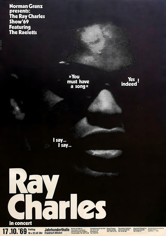 Ray Charles in Concert