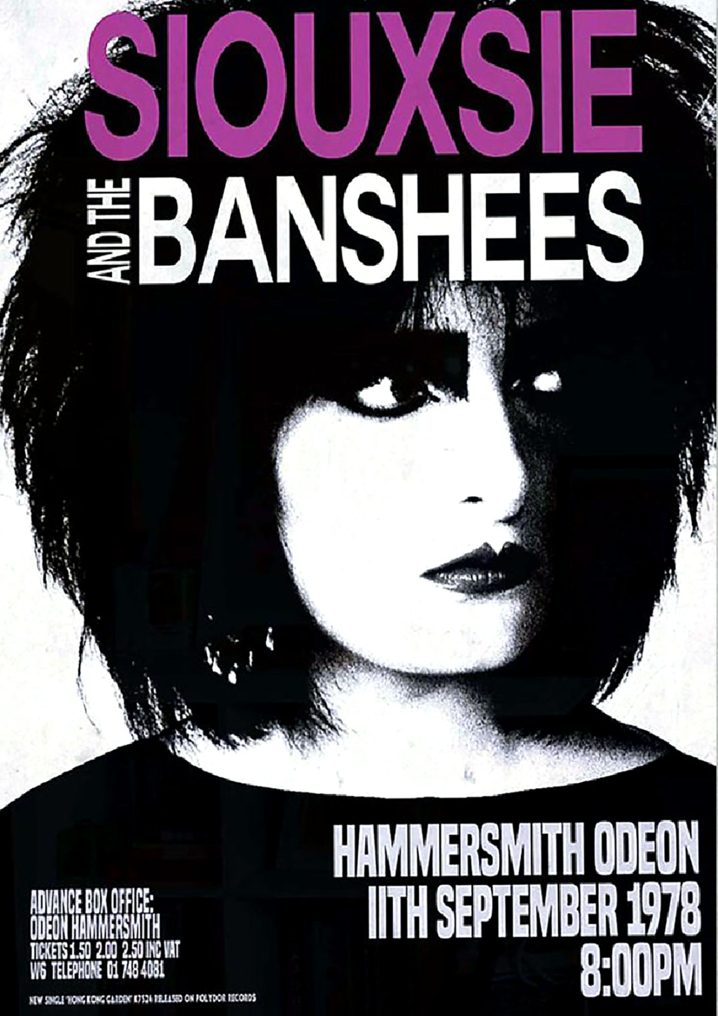Siouxsie and the Banshees - 1978
