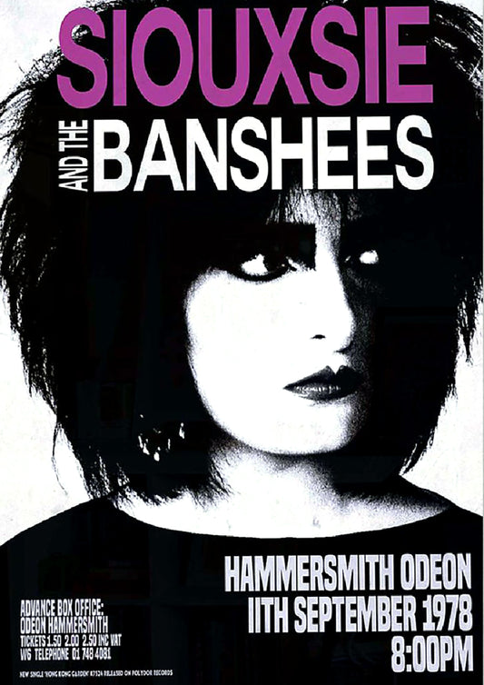 Siouxsie and the Banshees - 1978