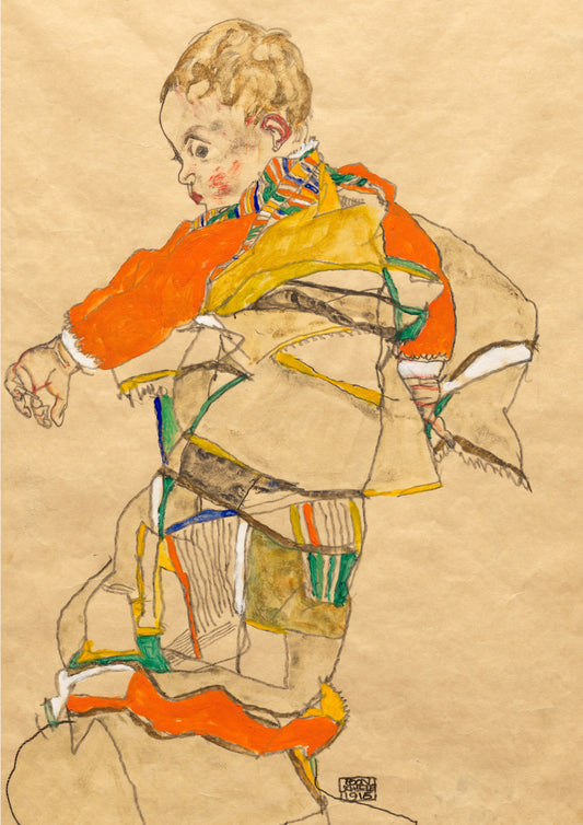 Portrait of Anton Peschka