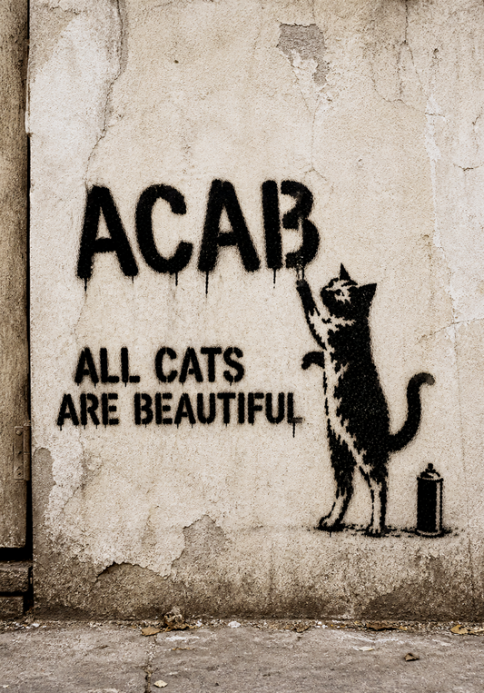All Cats Are Beautiful