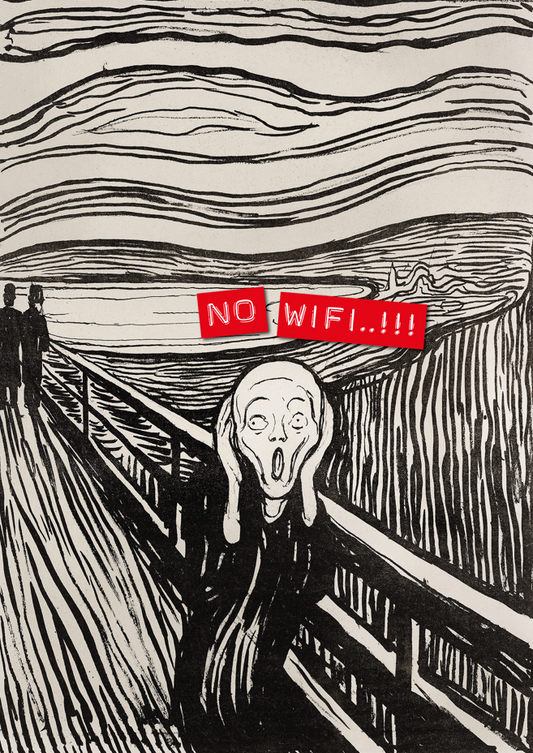 No Wifi..!!