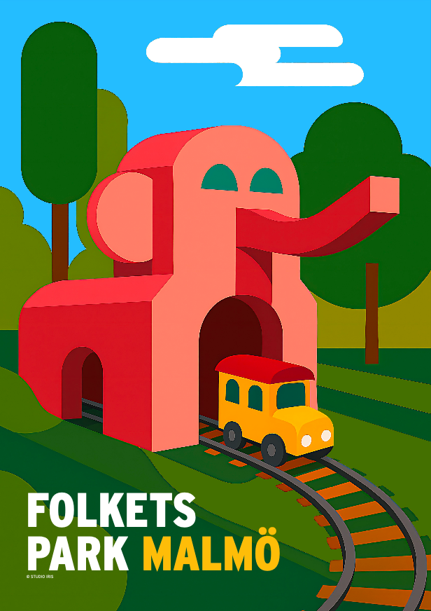 Malmö - People's Park