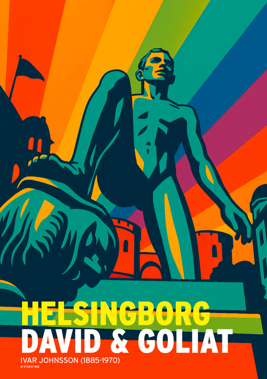 Helsingborg - David och Goliat