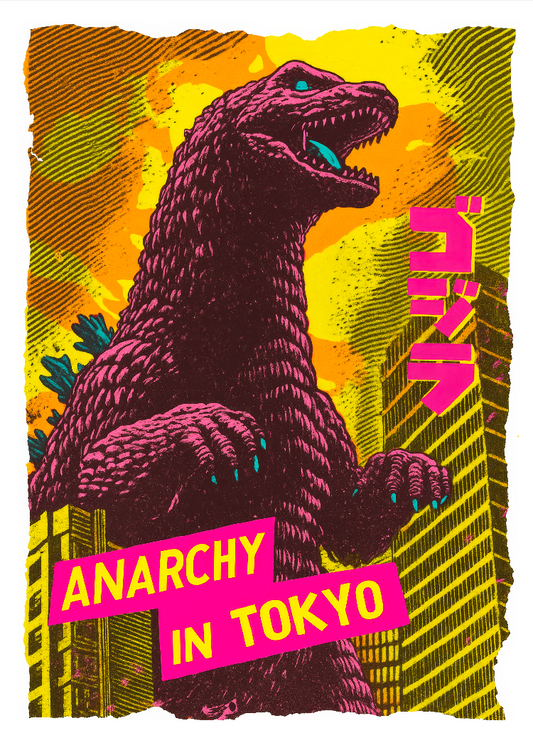 Anarchy in Tokyo
