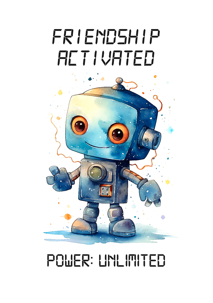 Friendship robot