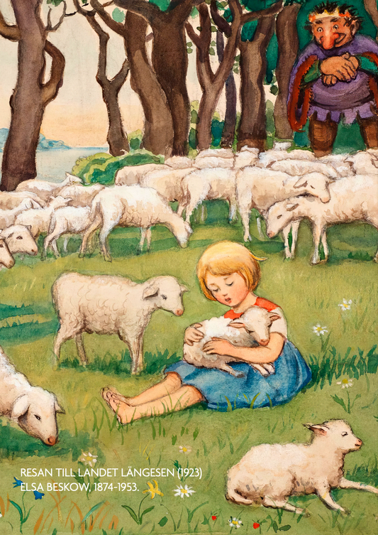 Resan till landet längesen