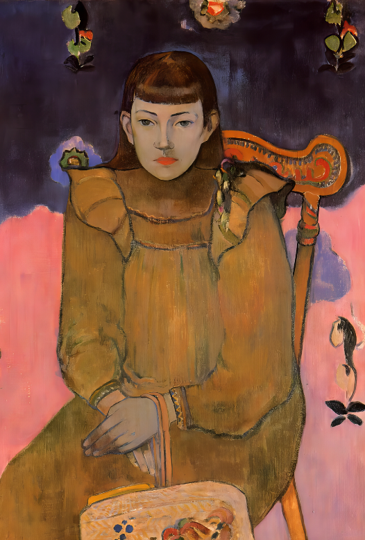 Portrait of a Young Woman