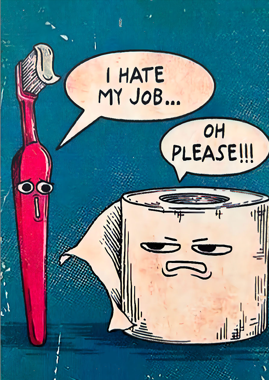 I hate my job