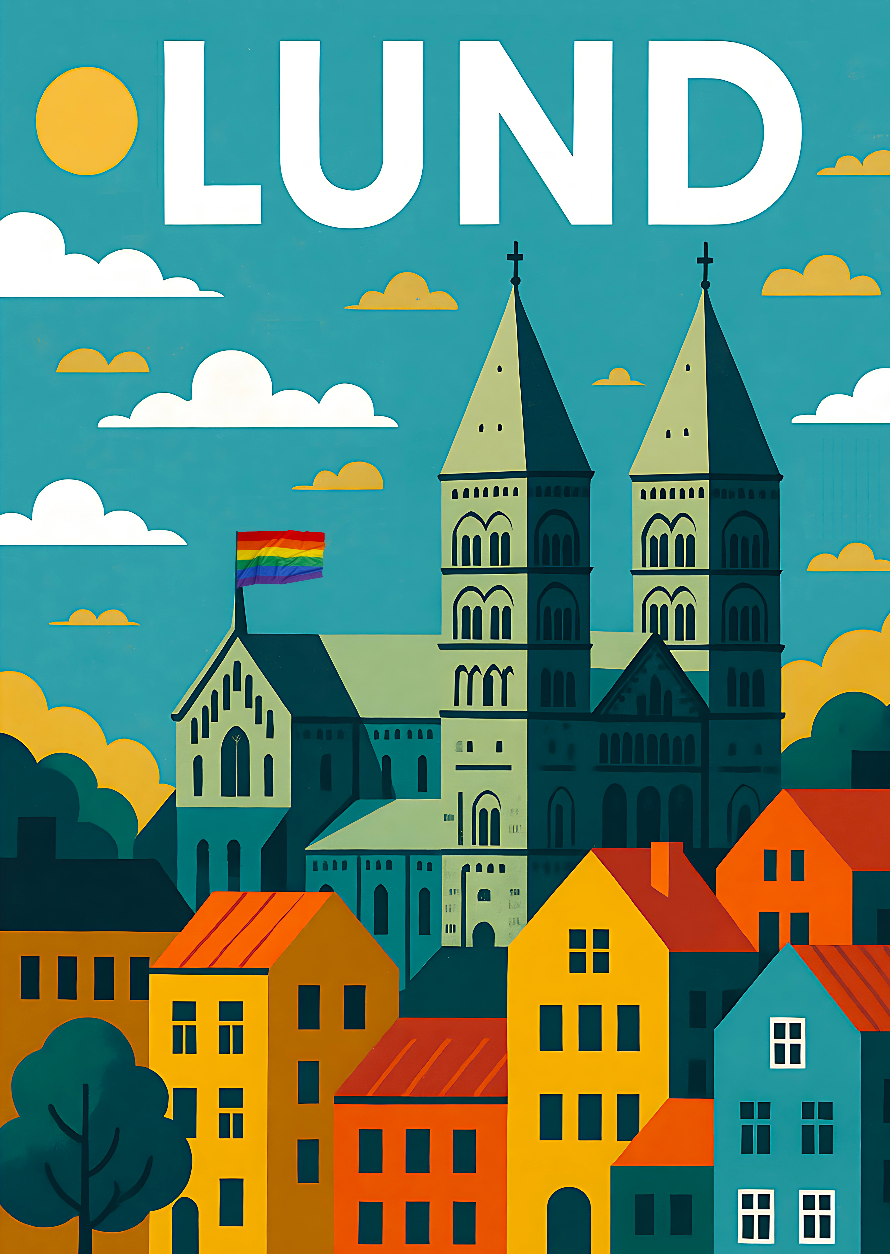 Lund's cityscape