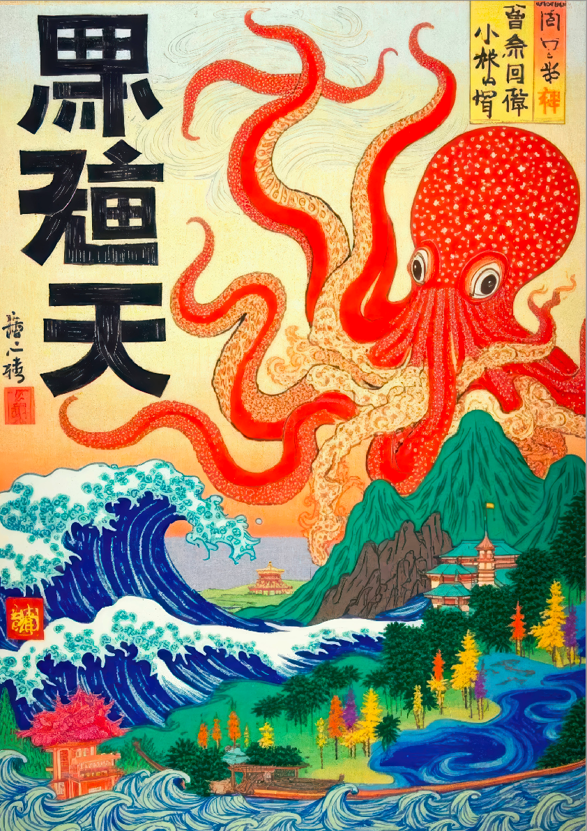Japansk bläckfisk