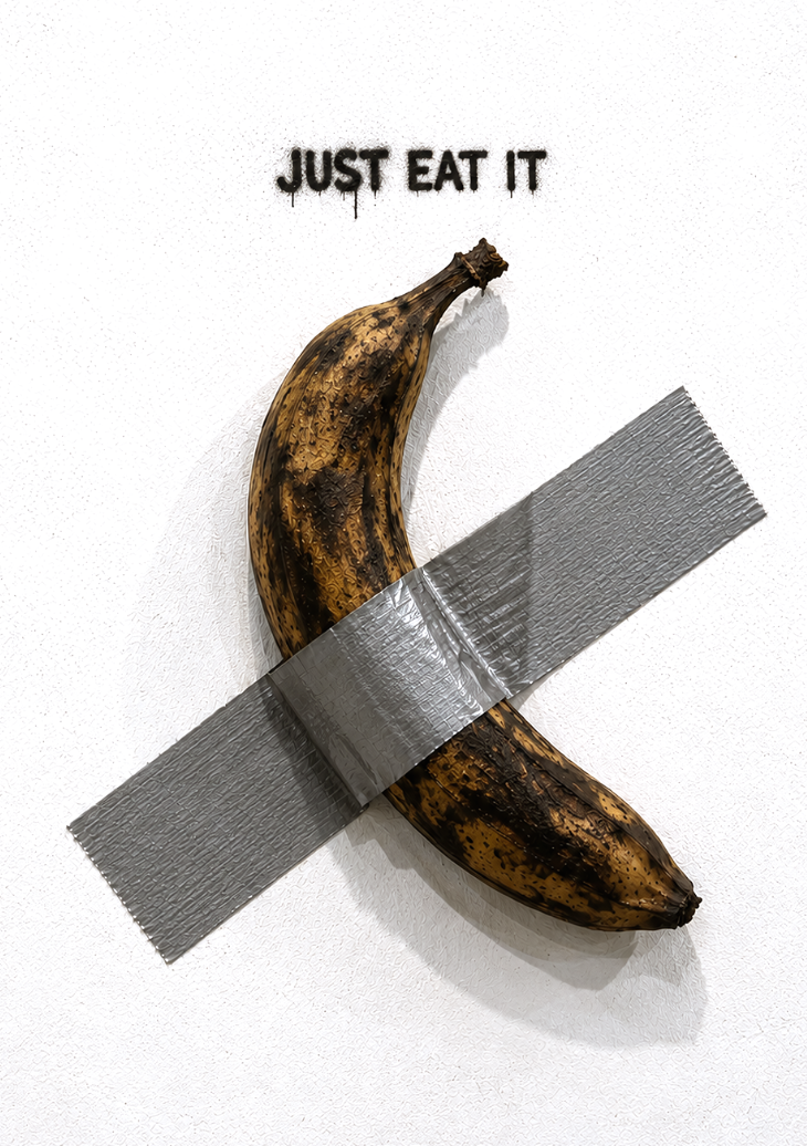 Just eat it
