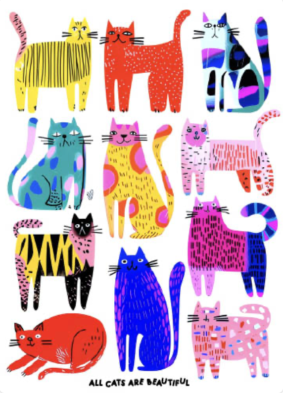 All Cats Are Beautiful