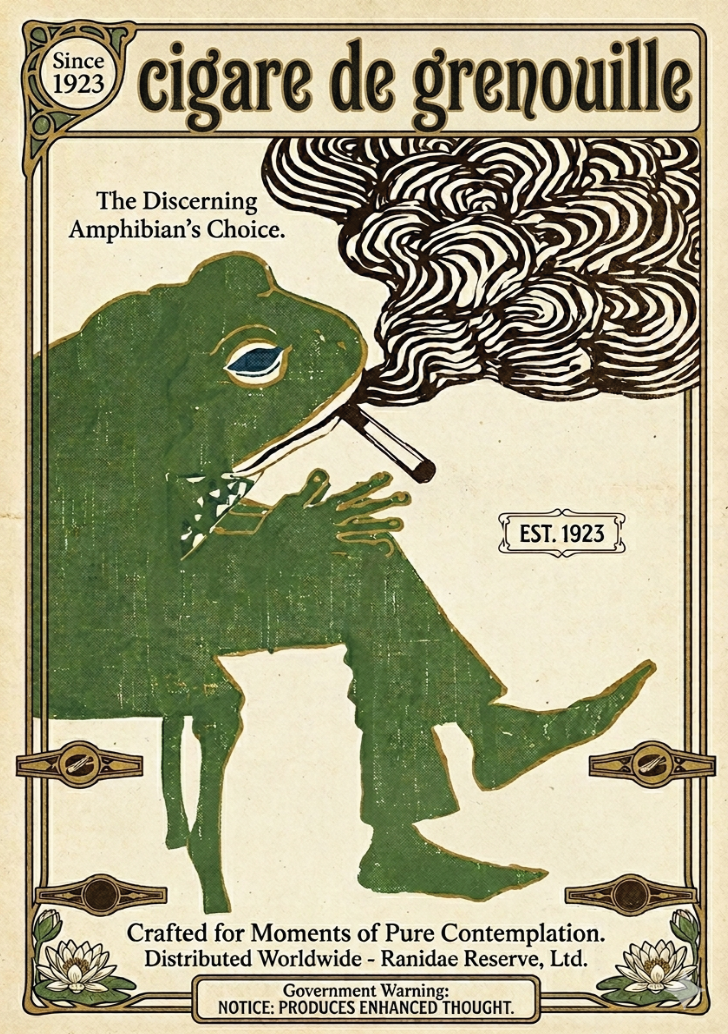 Cigare de grenouille