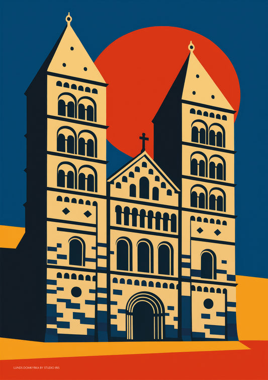 Lunds Domkyrka - Bauhaus