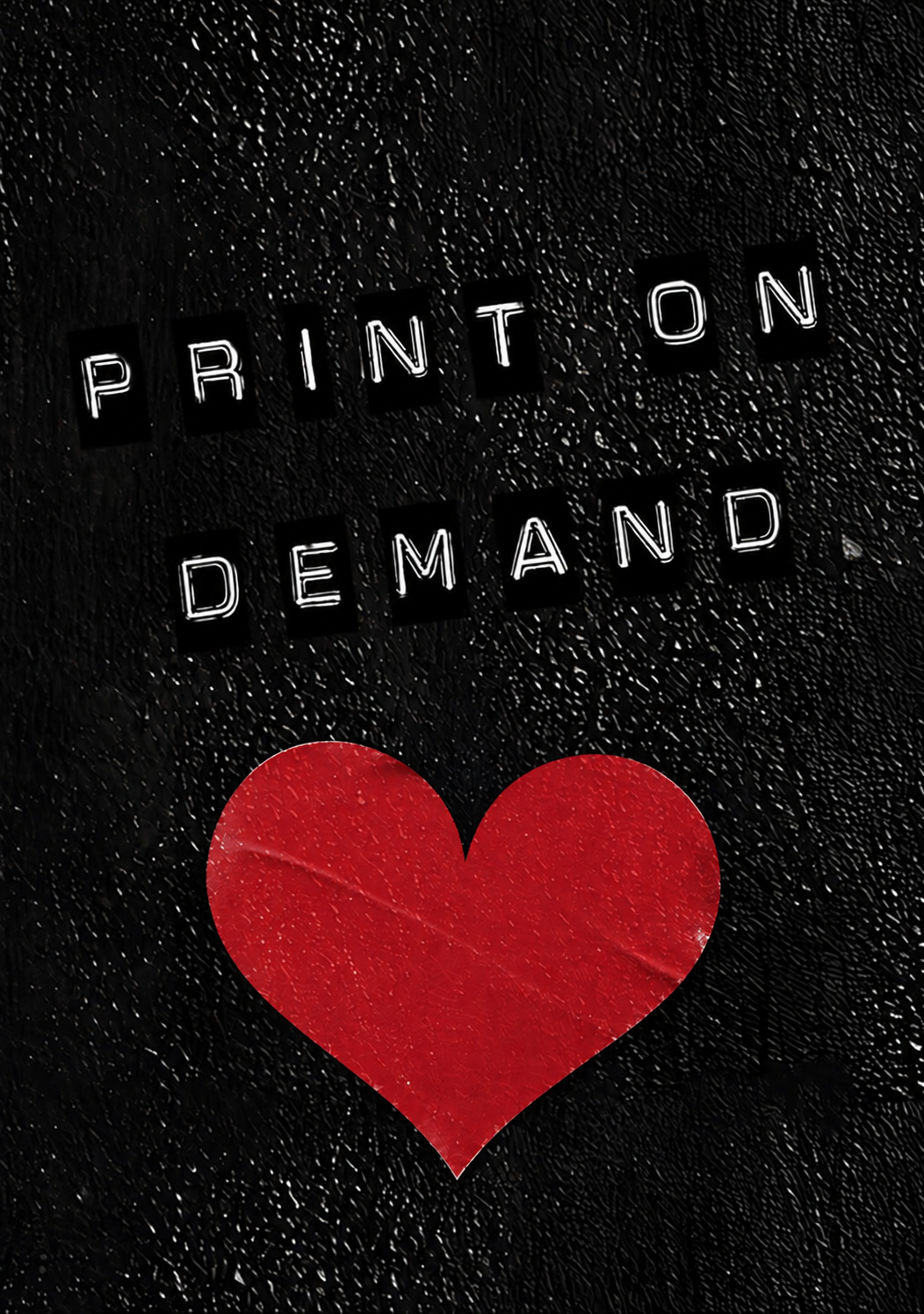 Print on demand