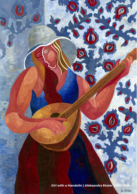 Girl with a Mandolin