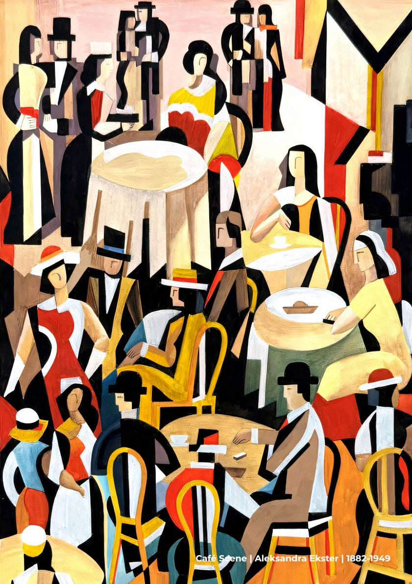 Café Scene