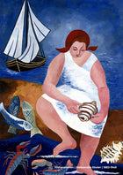 Fisherwoman
