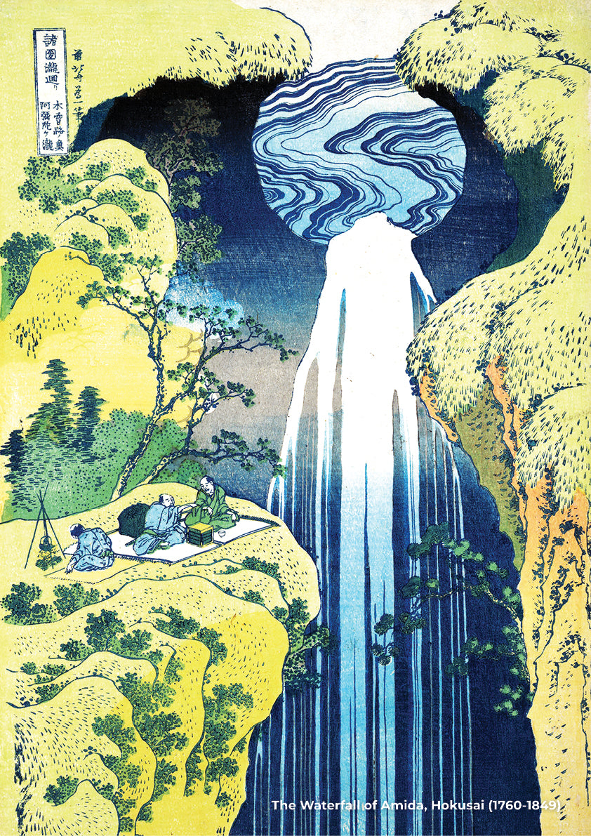 The Waterfall of Amida
