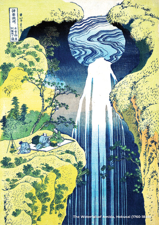 The Waterfall of Amida