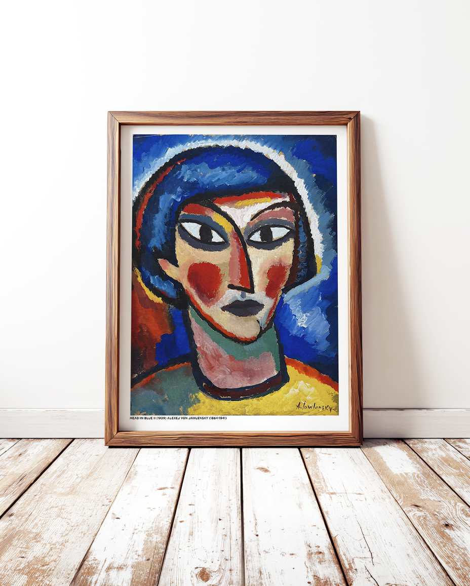 Head in Blue II