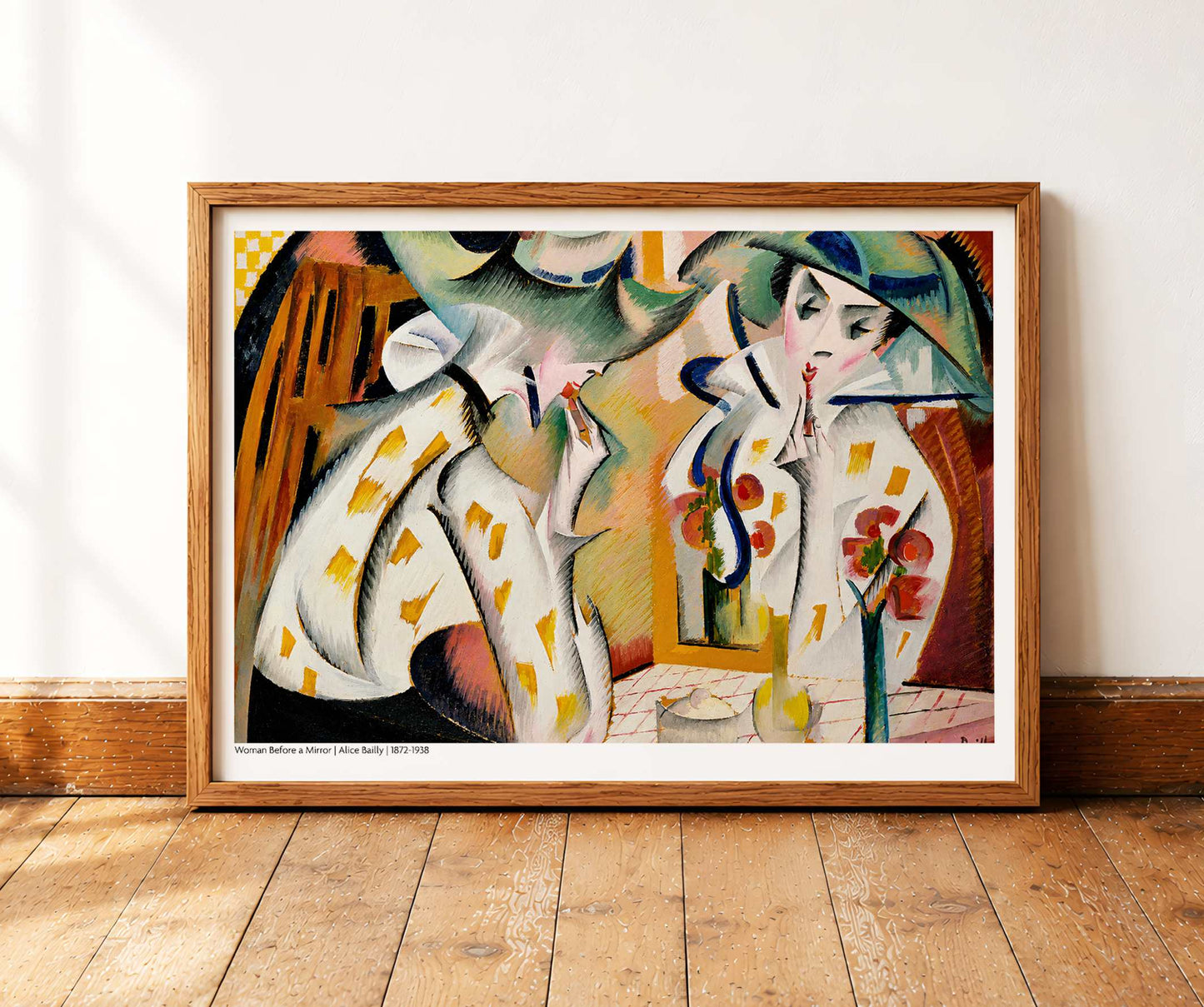 Woman Before a Mirror