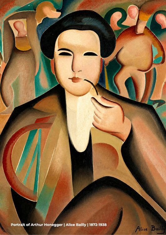 Portrait of Arthur Honegger