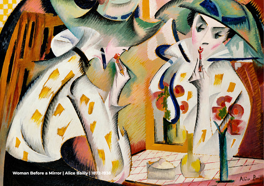 Woman Before a Mirror