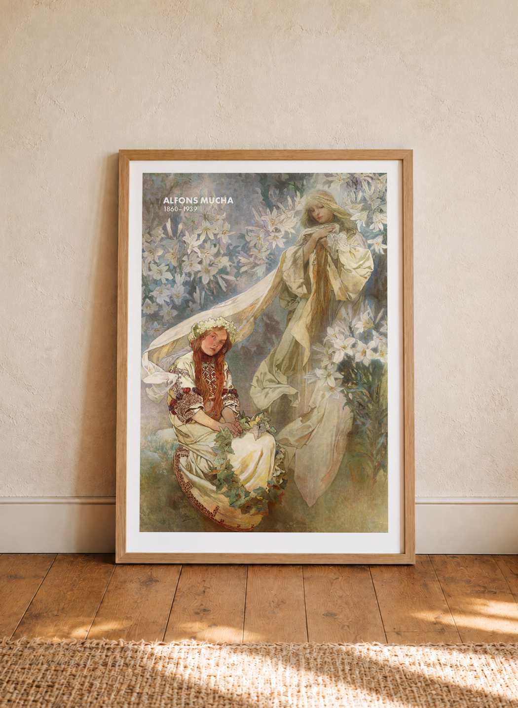 Madonna of the Lilies