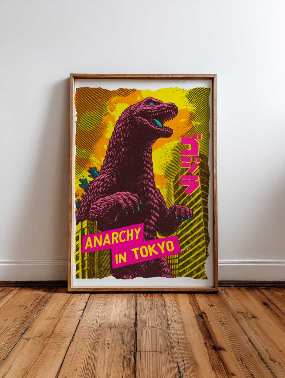 Anarchy in Tokyo