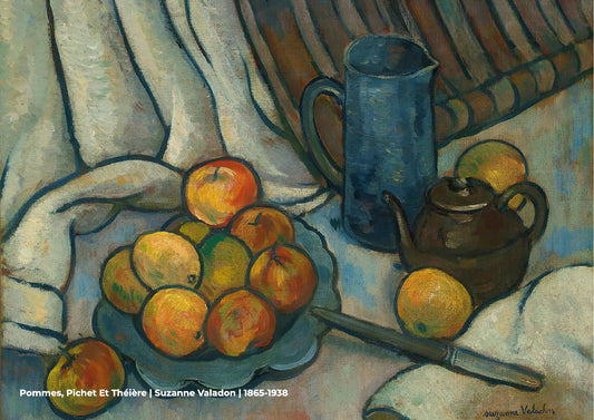 Still life with herring