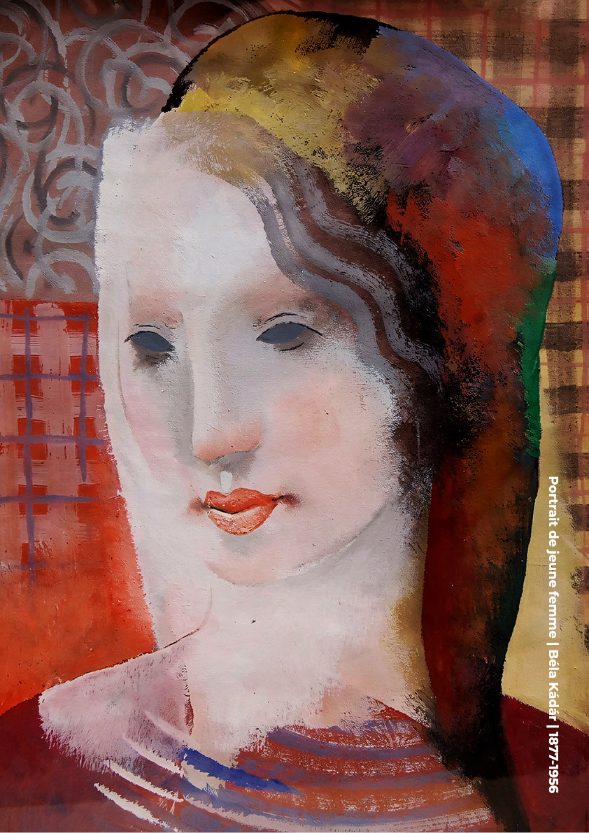 Portrait de jeune femme
